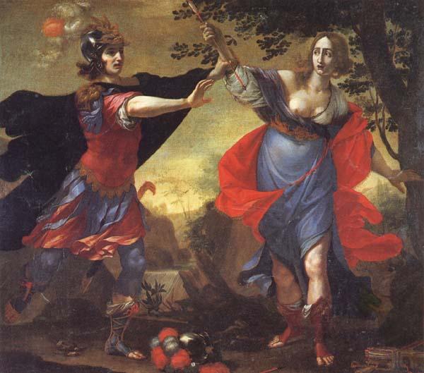 Dandini, Cesare Rinaldo and Armida oil painting picture
